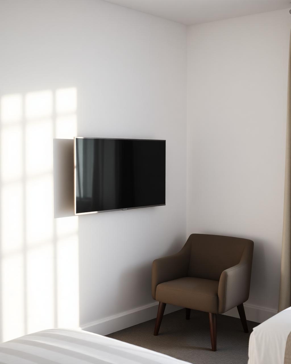 Evanston Inn room interior